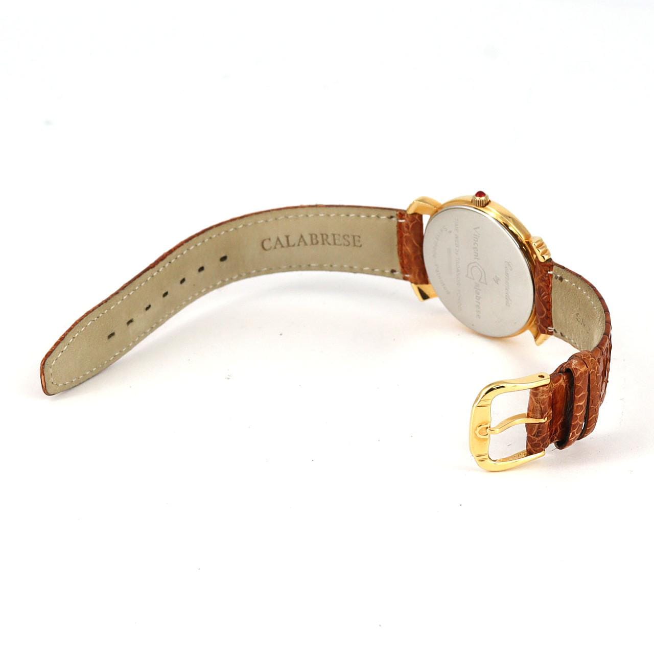 ヴィンセント･カラブレーゼ タイムウェブ･横尾忠則 LIMITED GP クォーツ