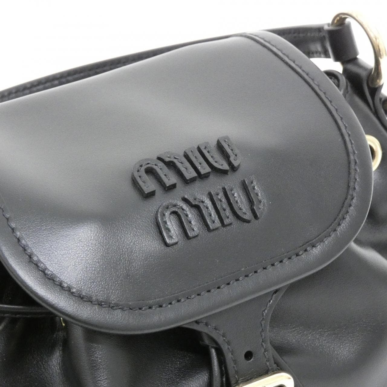 【新品】ミュウミュウ 5BZ043 リュックサック