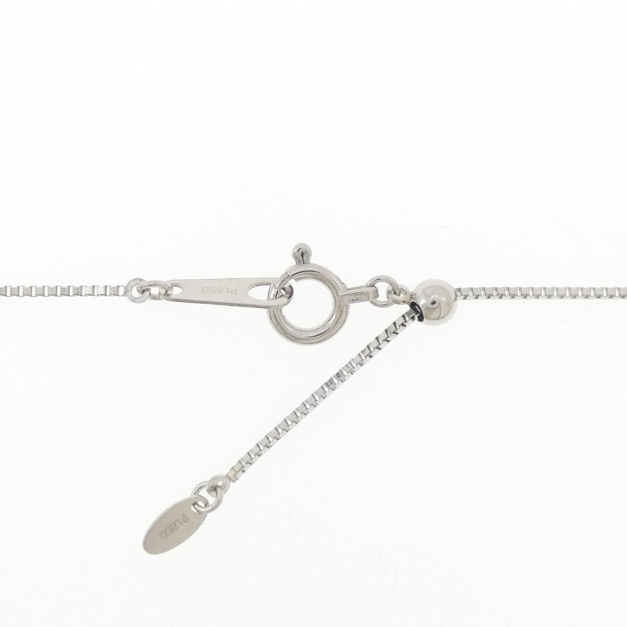 PT900/PT850 ホースシュー ダイヤモンド ネックレス 0.15CT