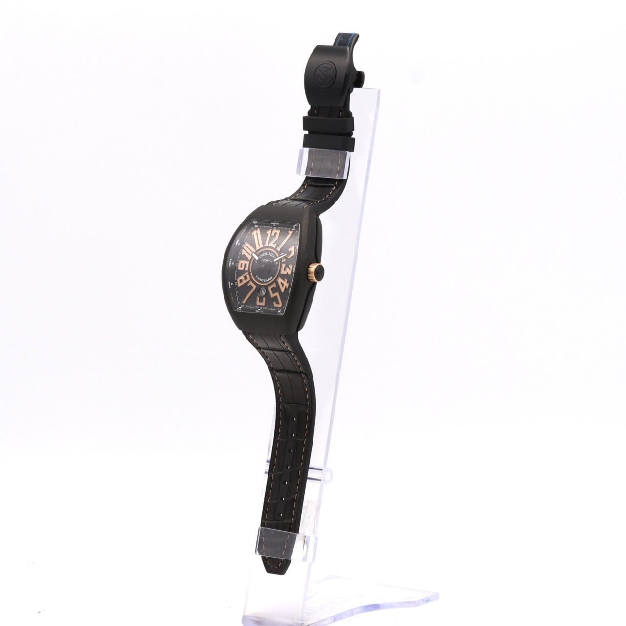 【新品】フランクミュラー ヴァンガード V45SCDT TTNRBR ACNR TI 自動巻