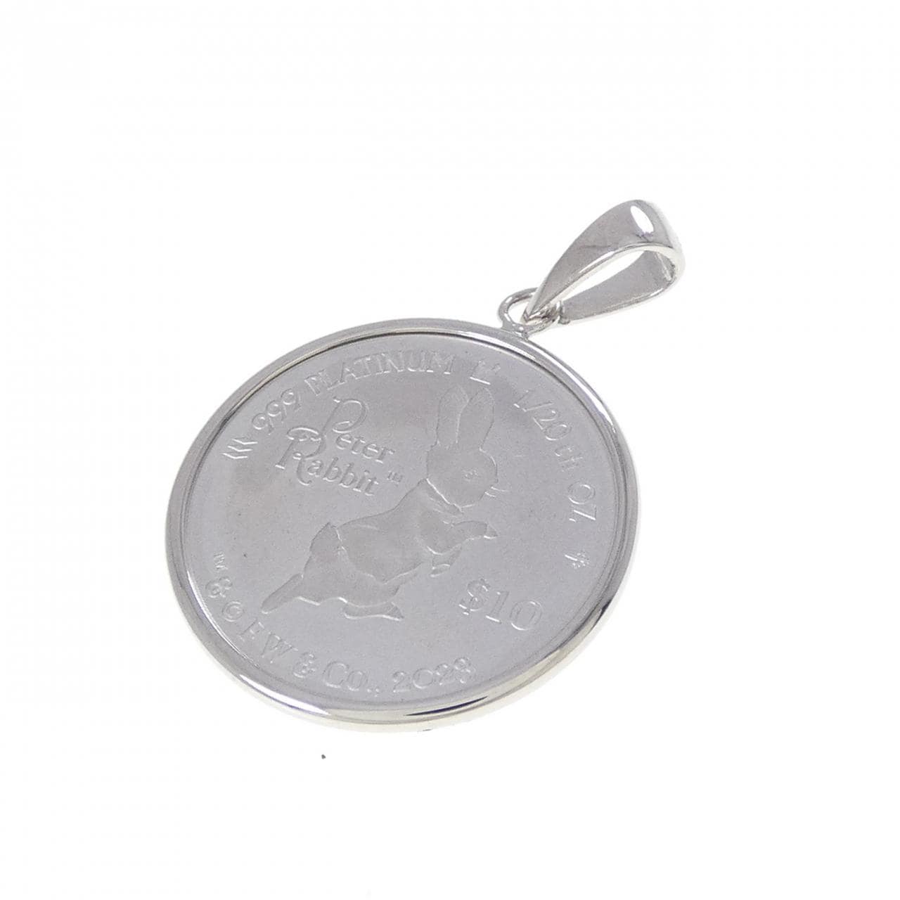 PT900 (框) 硬币吊坠