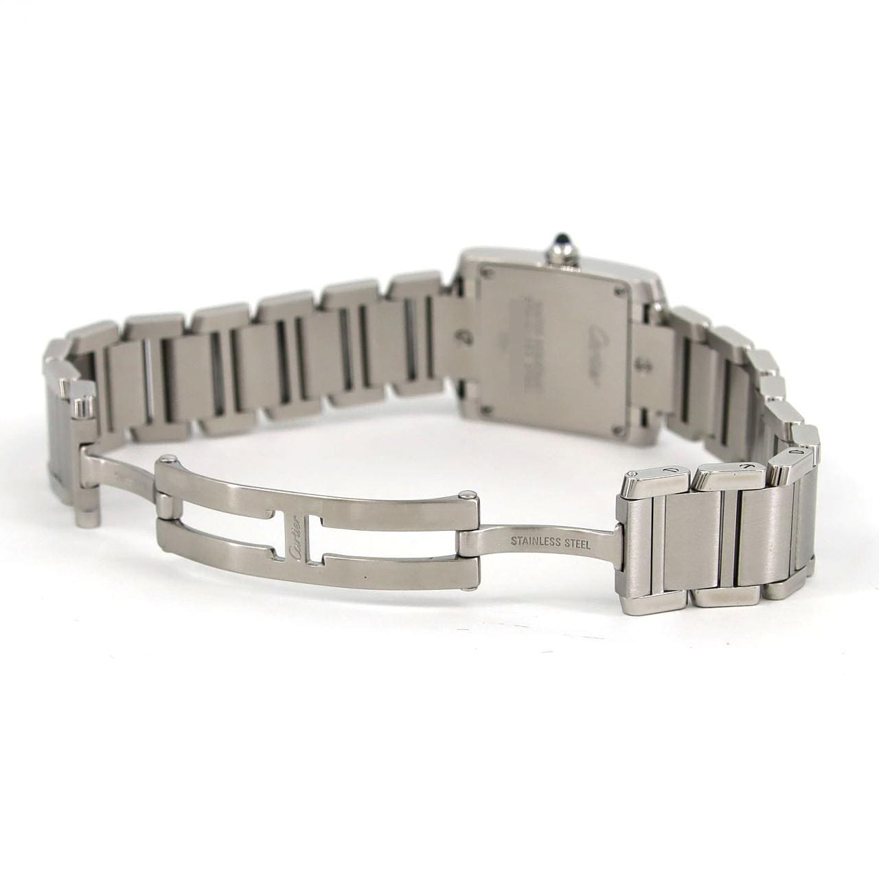 カルティエ タンクフランセーズSM W51008Q3 SS クォーツ