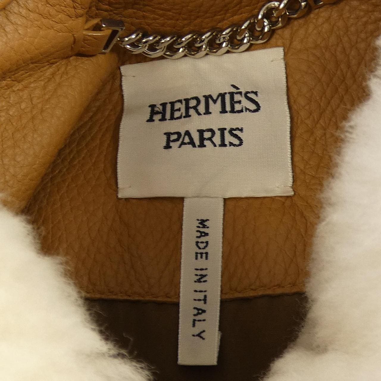 エルメス HERMES *97-7007 レザージャケット