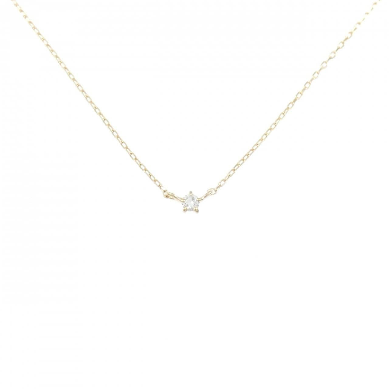 ジュエッテ スター ダイヤモンド ネックレス 0.02CT