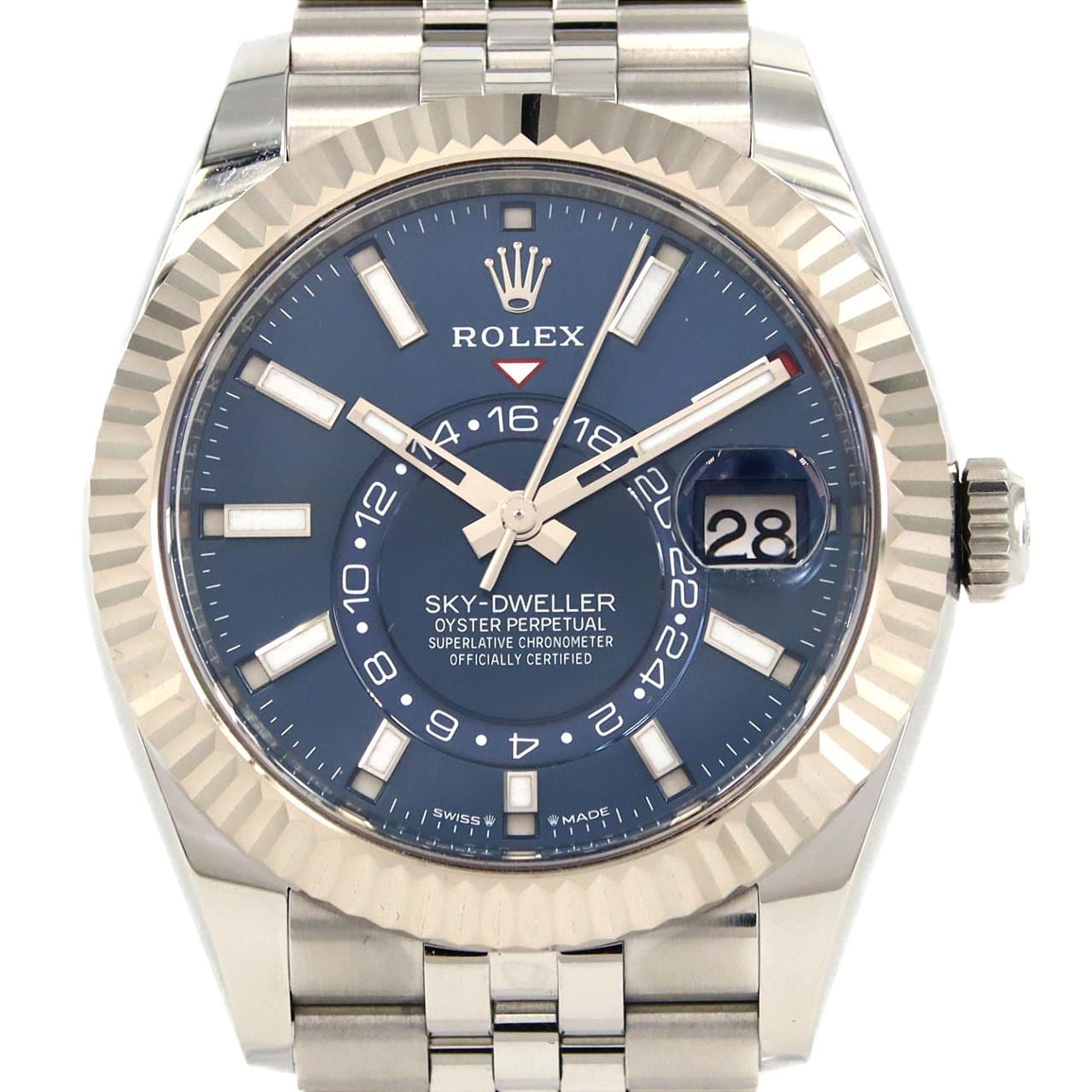 ロレックス スカイドゥエラー 336934･5 SSxWG 自動巻 ランダム番