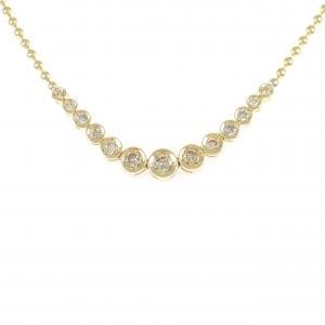 K18YG ダイヤモンド ネックレス 1.11CT