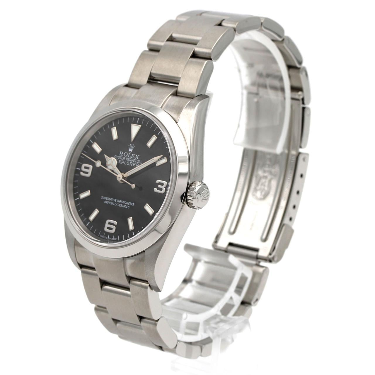 ロレックス エクスプローラーI 114270 SS 自動巻 Z番