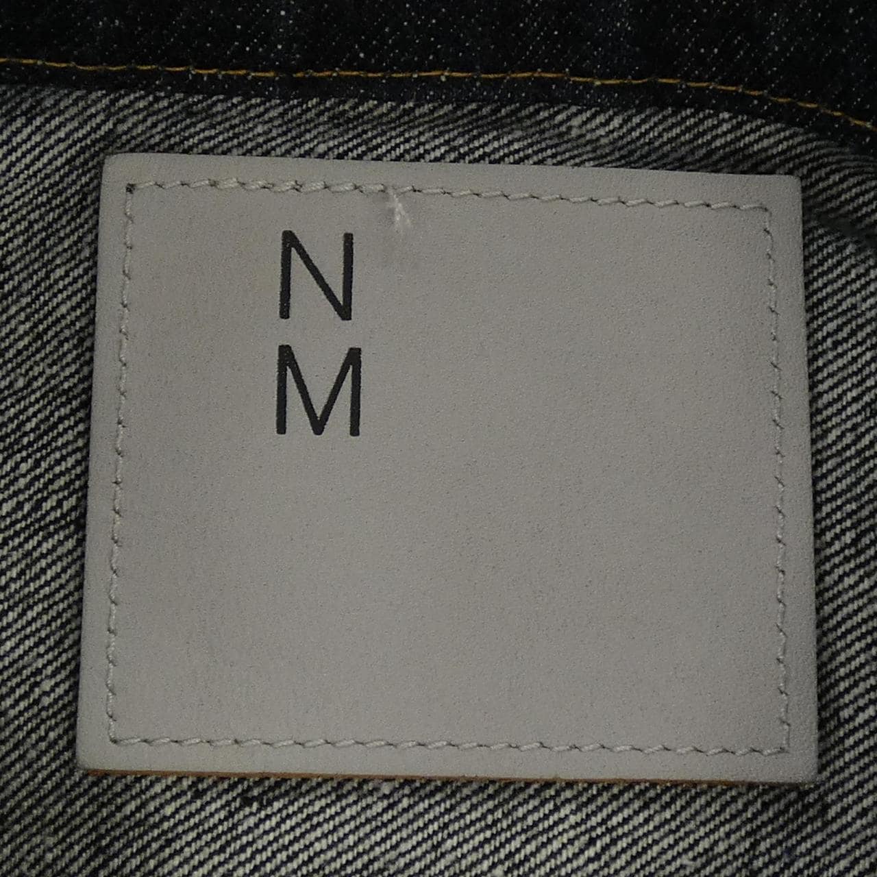 New Manual デニムジャケット