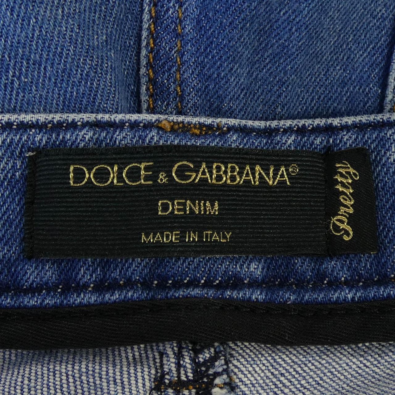 ドルチェアンドガッバーナ DOLCE&GABBANA FTAH7D ジーンズ