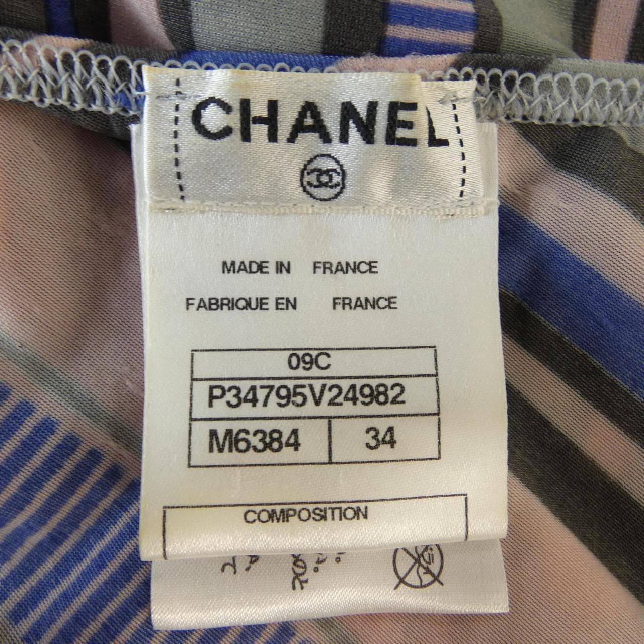 シャネル CHANEL P34795V24982 09C ワンピース