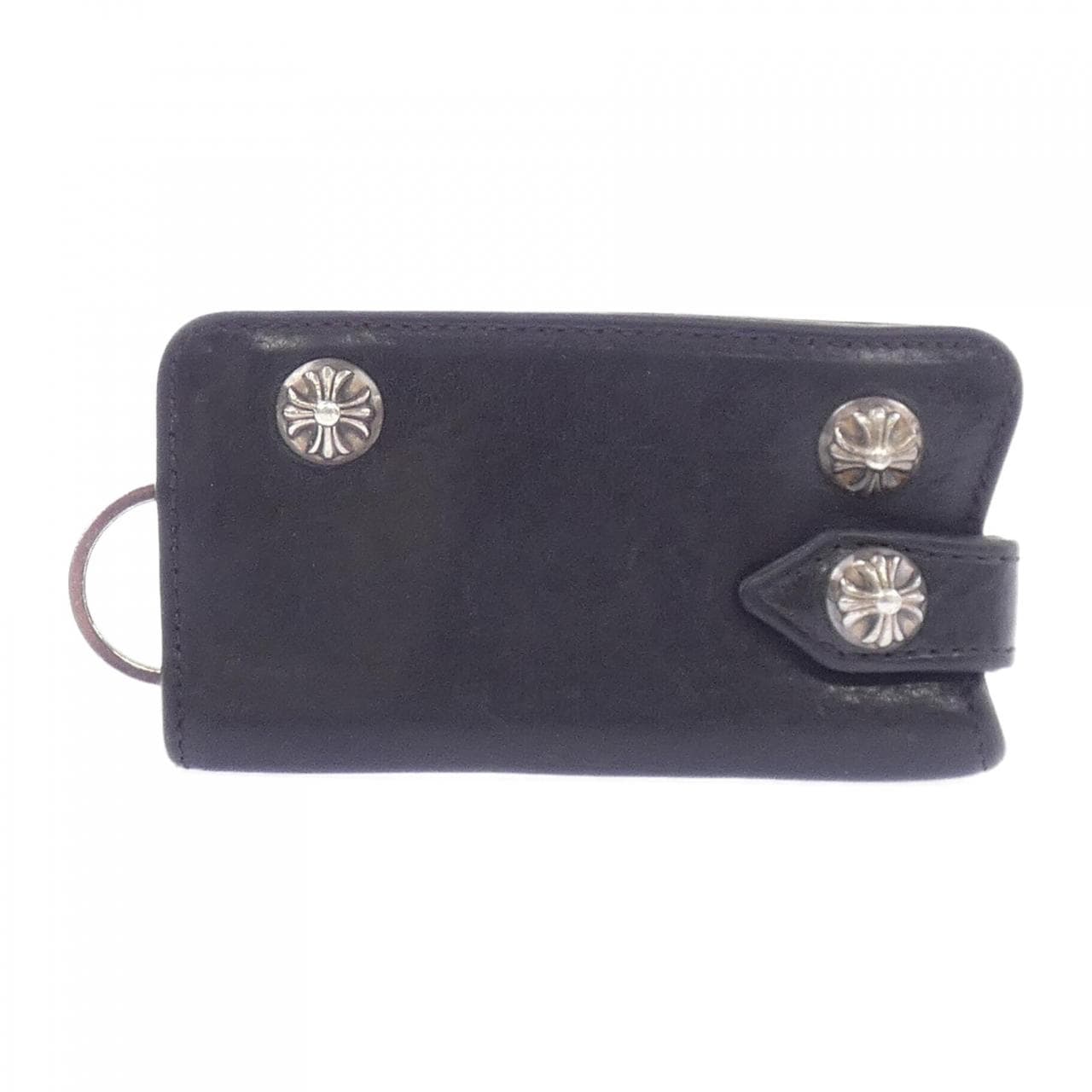 クロムハーツ CHROME HEARTS KEYCACE CROSS　SNAP 2246 304 1135 0900 KEY CASE