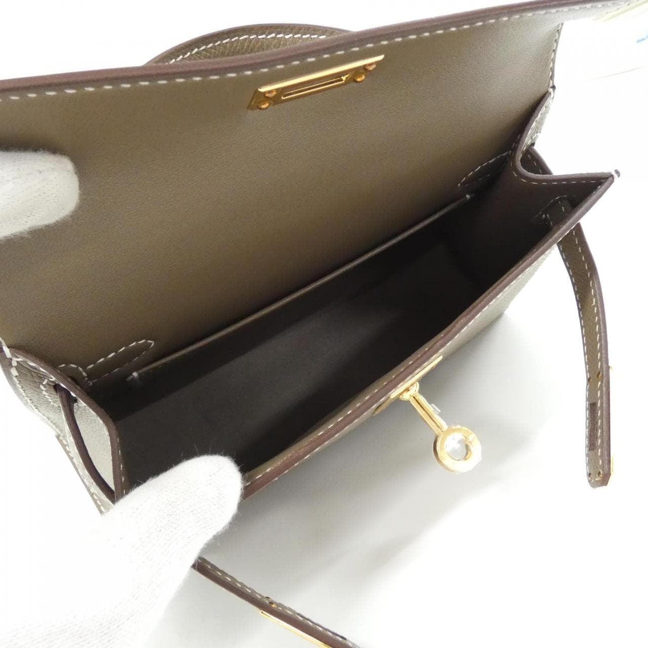 【未使用品】エルメス ミニケリー2 MINI 071302CC バッグ