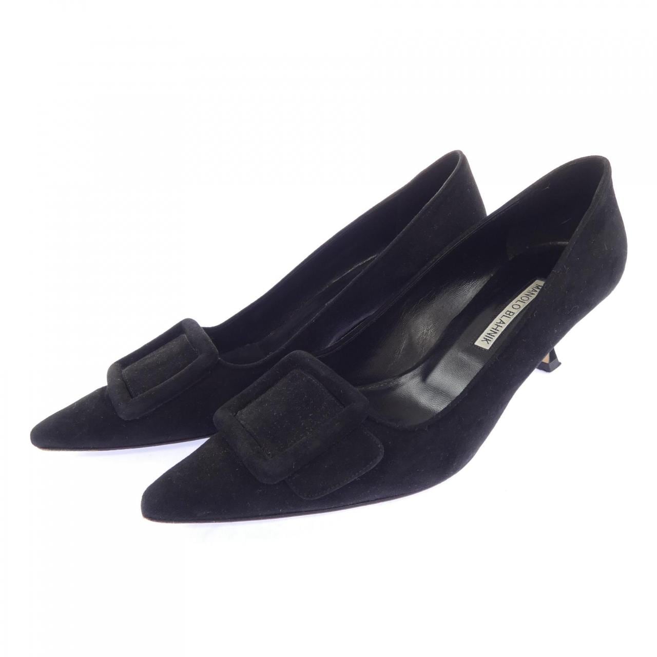 マノロブラニク MANOLO BLAHNIK MAYSALEPUMP 50 メイセールポンプ パンプス