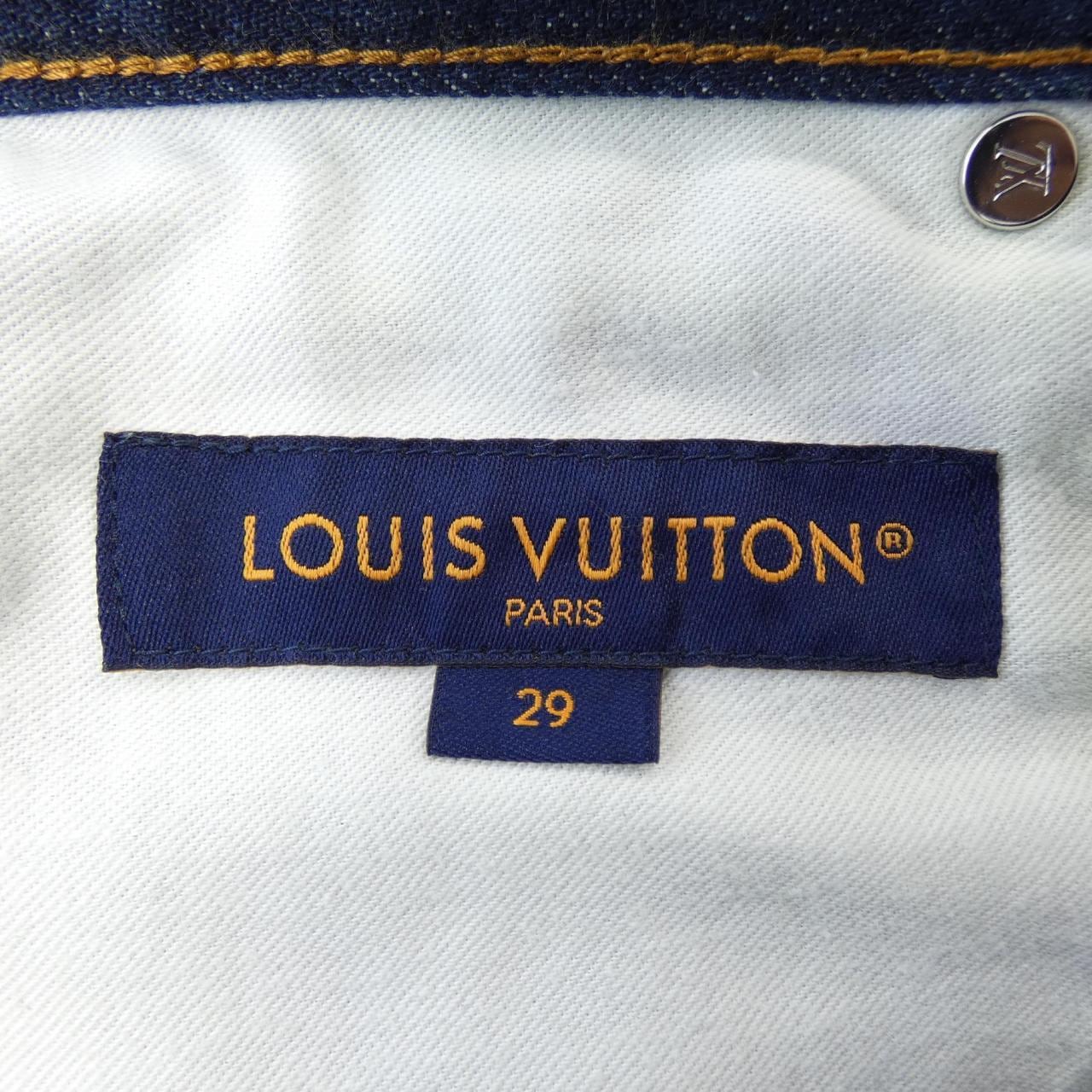 ルイヴィトン LOUIS VUITTON スリムストレッチデニムパンツ HID70WDKN ジーンズ