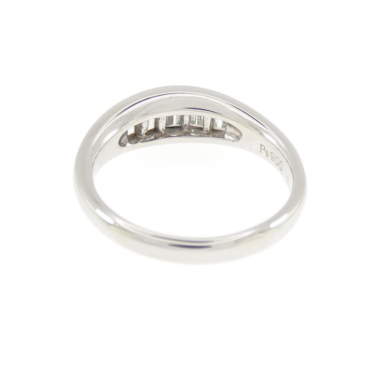 ミキモト ダイヤモンド リング 0.75CT