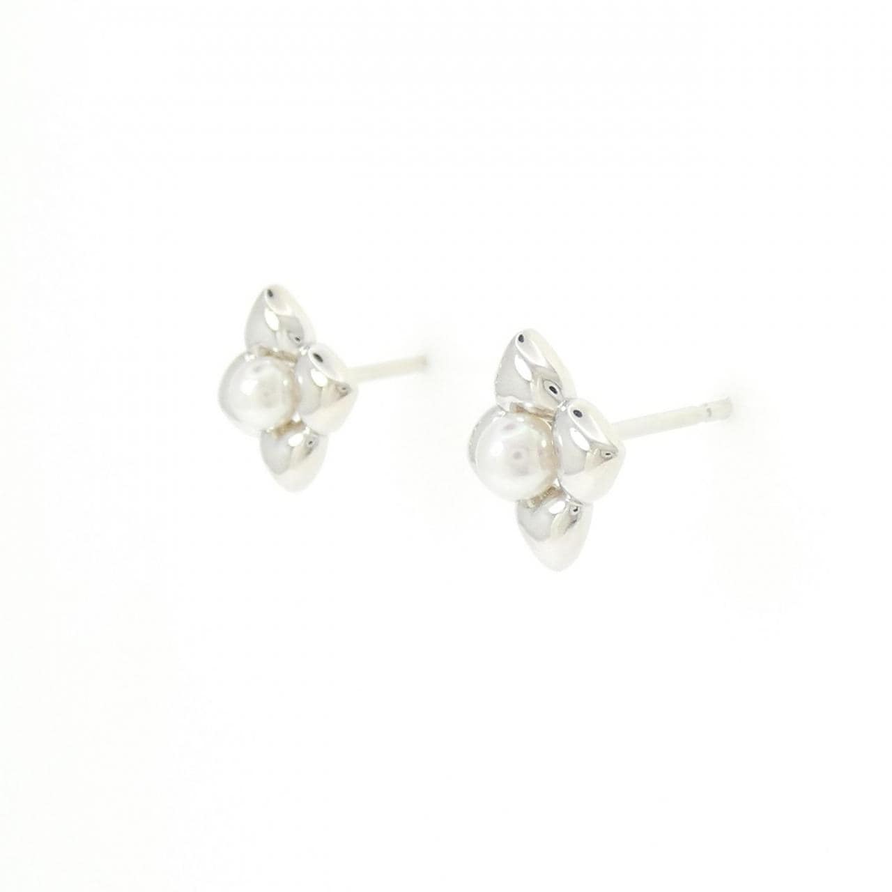 ミキモト アコヤパール ピアス 3.4mm