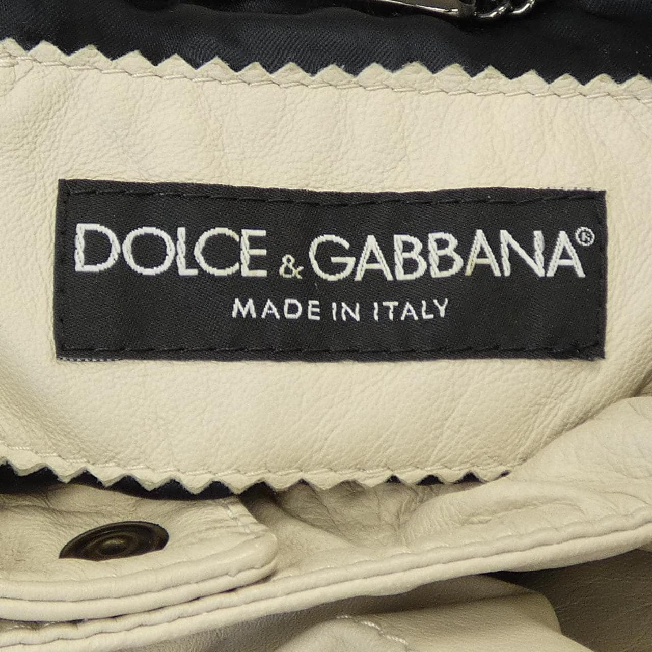 ドルチェアンドガッバーナ DOLCE&GABBANA G9E65L レザージャケット