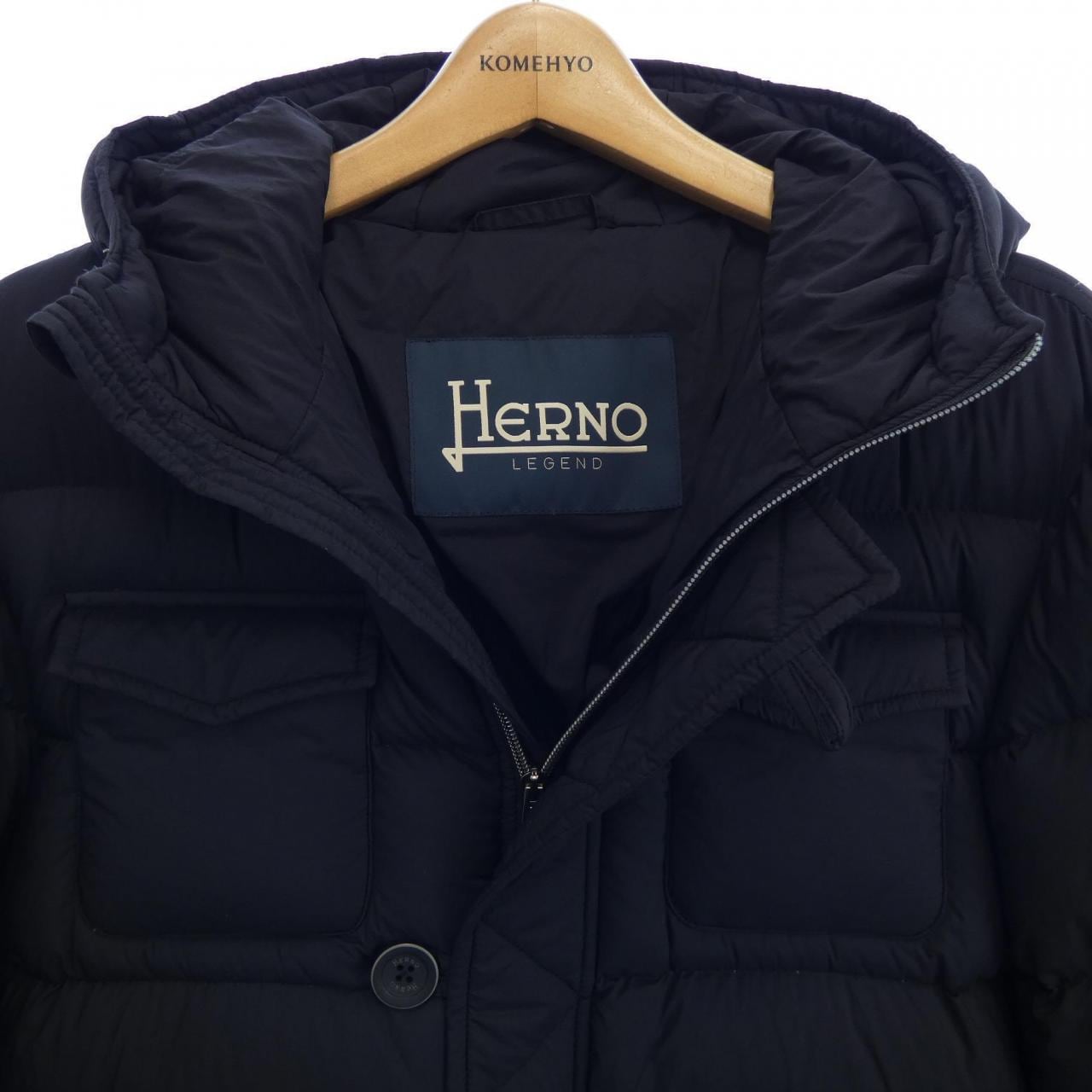 Herno down jacket