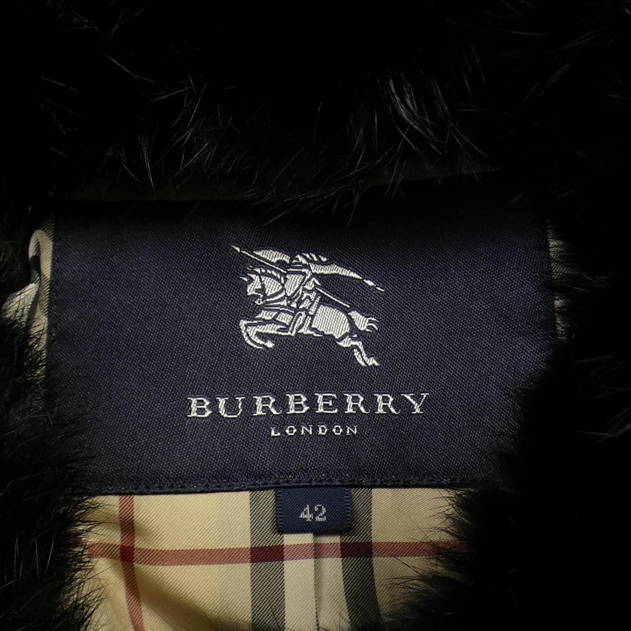 バーバリーロンドン BURBERRY LONDON ダウンジャケット