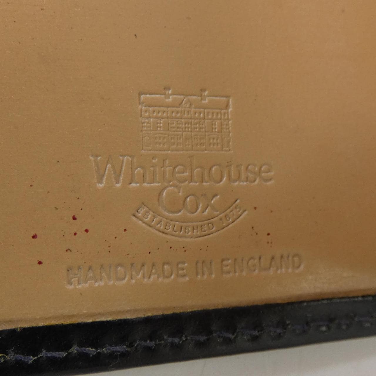 ホワイトハウスコックス WHITE HOUSE COX CARD CASE