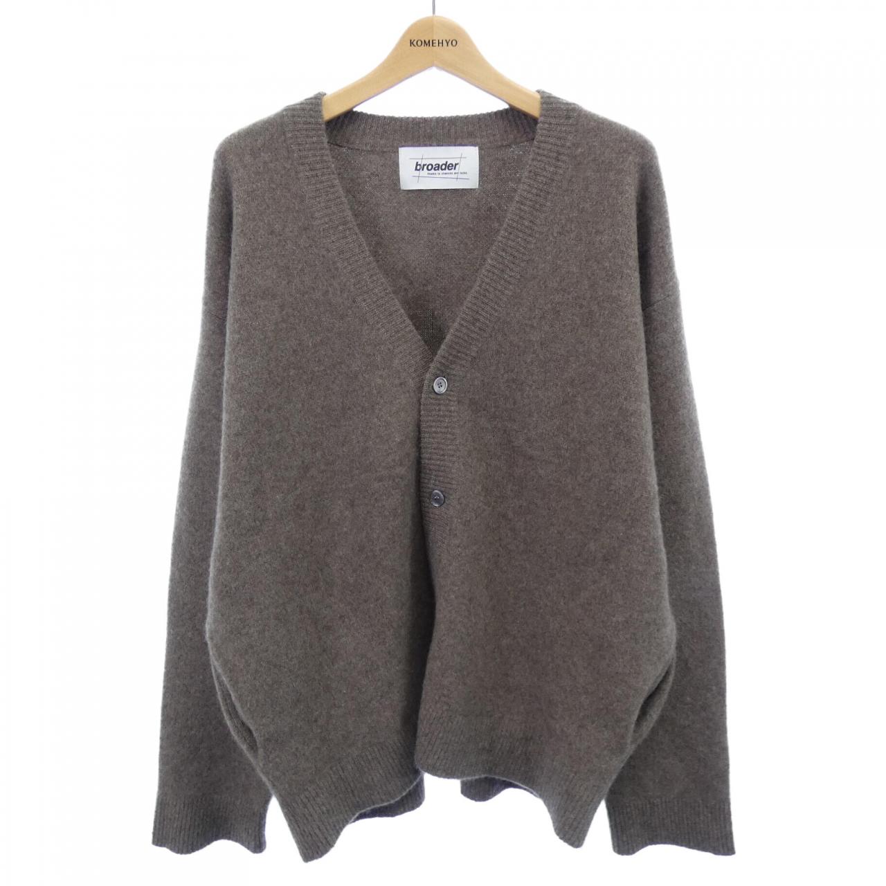 BROADER cardigan