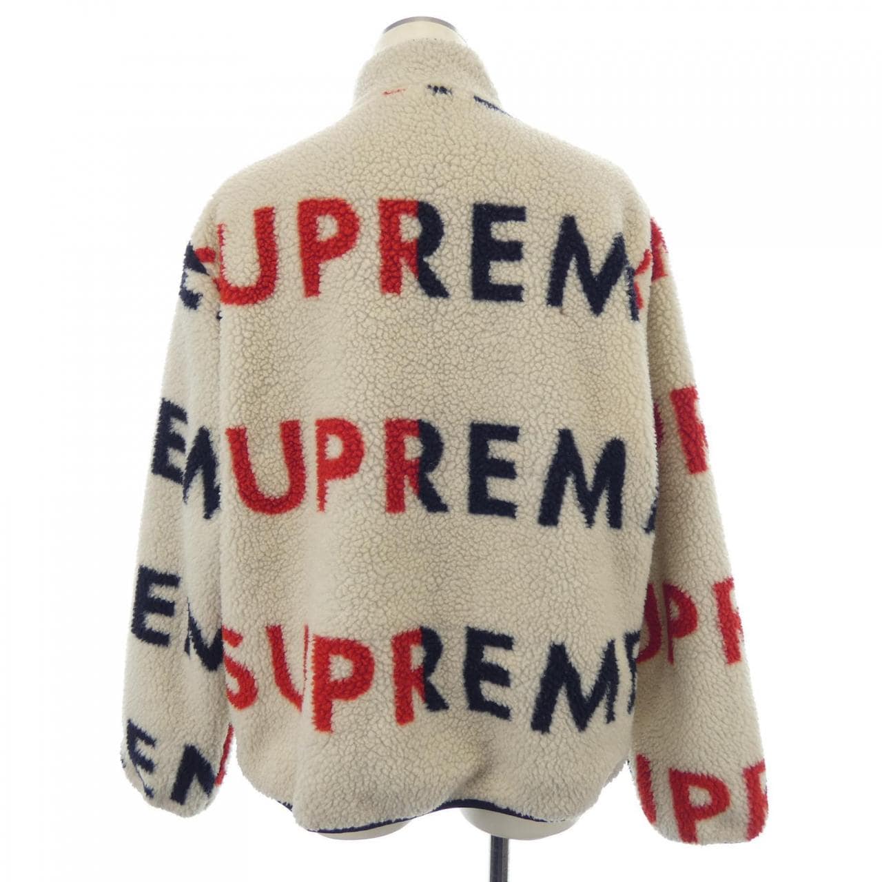 シュプリーム SUPREME REVERSIBLE LOGO FLEE ジャケット