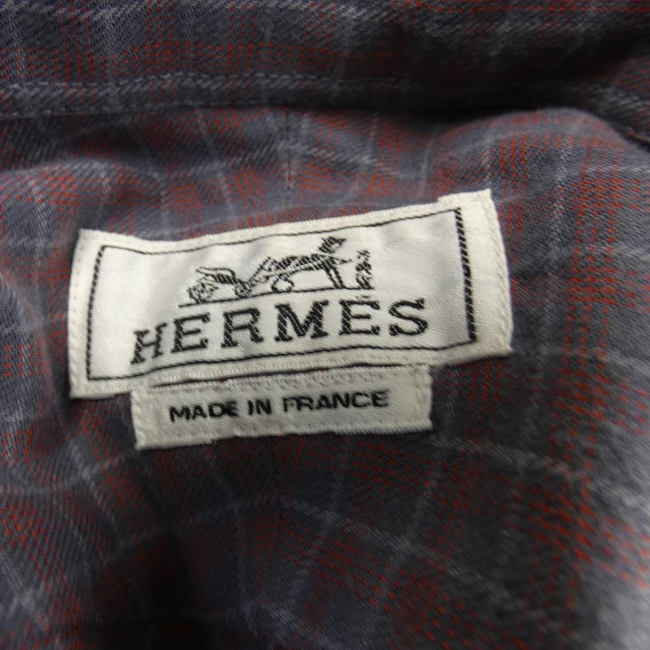エルメス HERMES tok026. シャツ