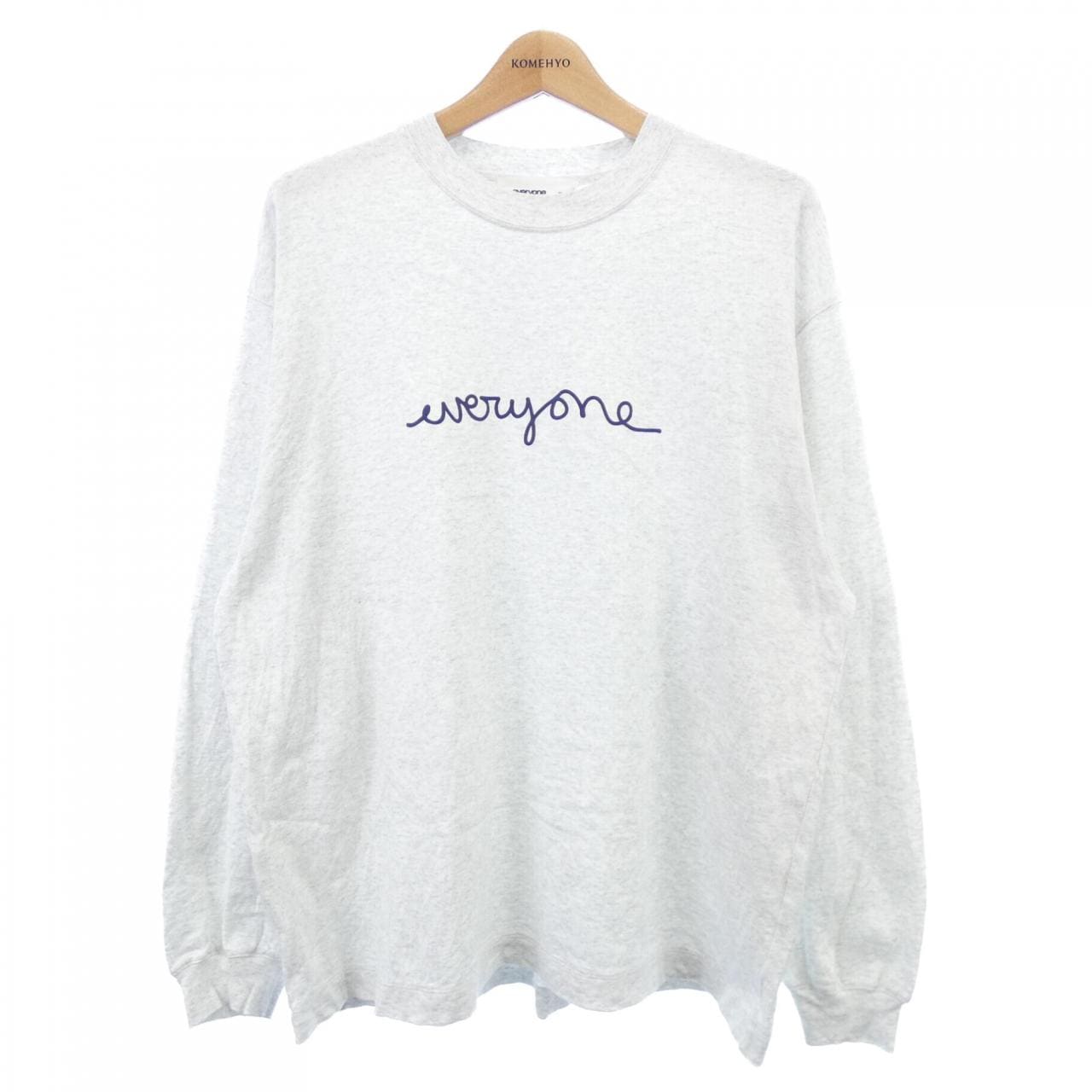 エブリワン EVERYONE V23-CS10 Tシャツ