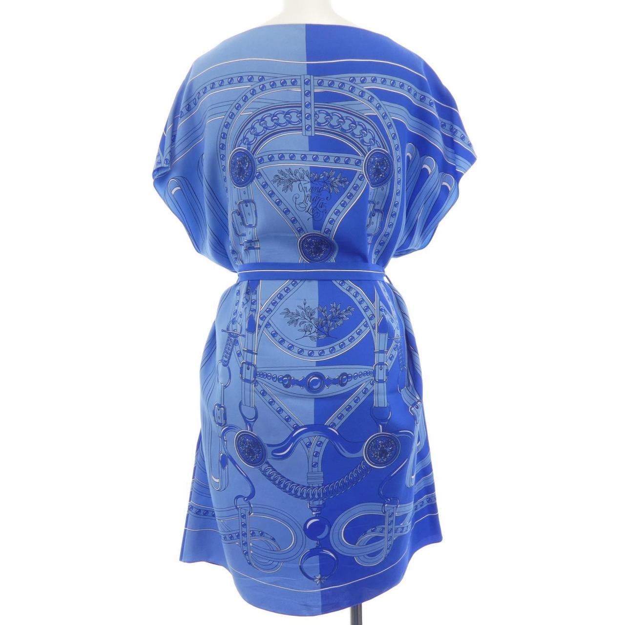 エルメス HERMES GRAND TRALALA 2E0622DO ツイルレーヌ ワンピース