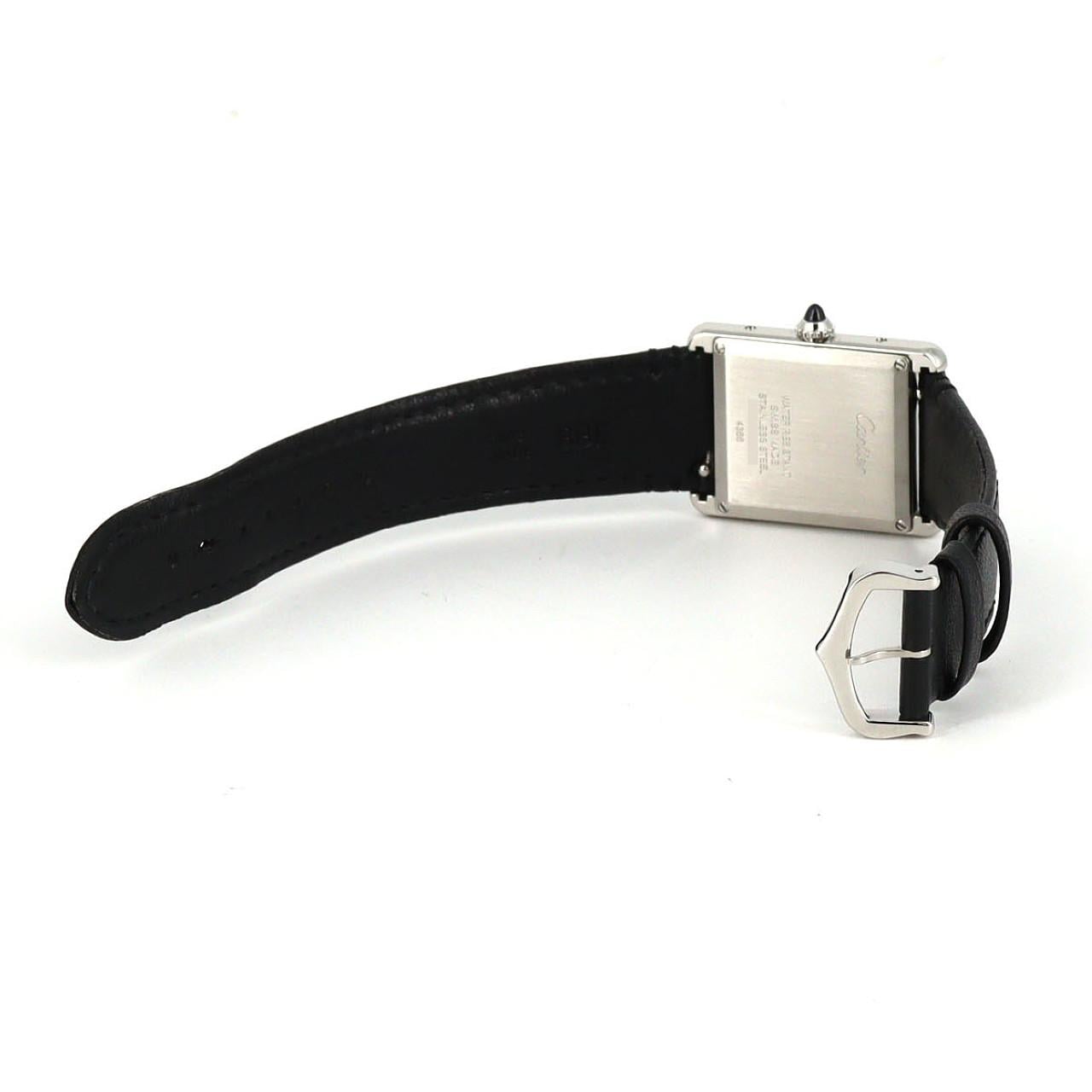 カルティエ タンクマストLM WSTA0059 SS ソーラークォーツ