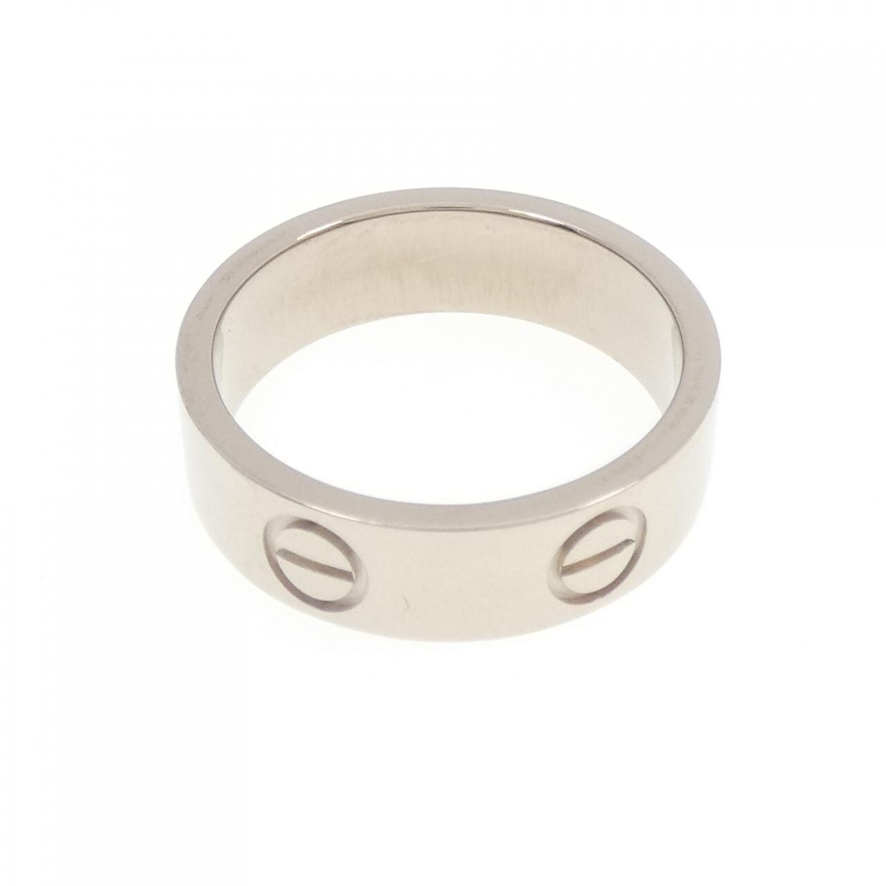 CARTIER LOVE戒指