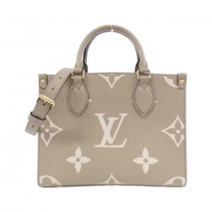 LOUIS VUITTON双色Monogram Empreinte On The Go PM M45779 包