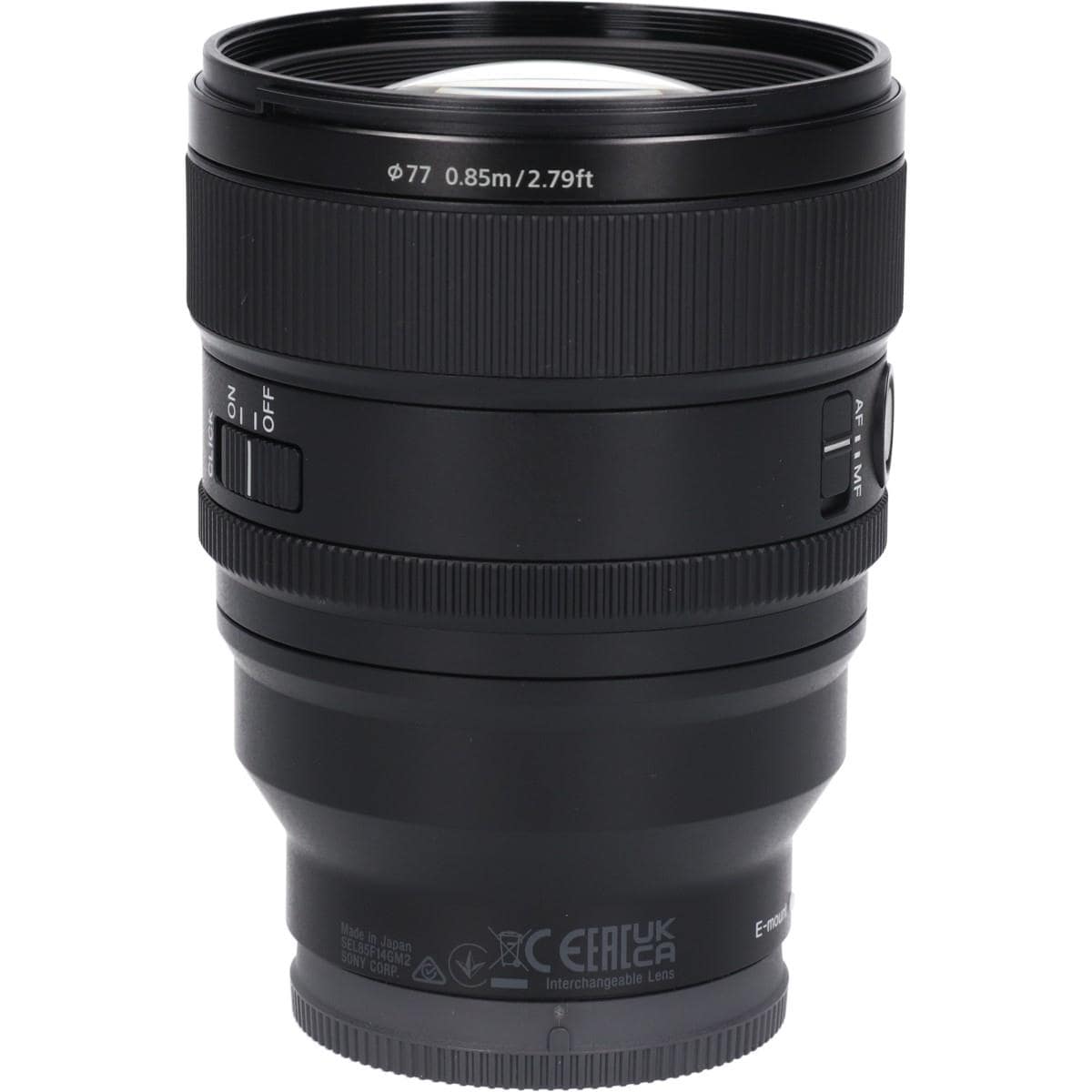 ＦＥ８５ｍｍ　Ｆ１．４ＧＭＩＩ（ＳＥＬ８５Ｆ１４ＧＭ２）