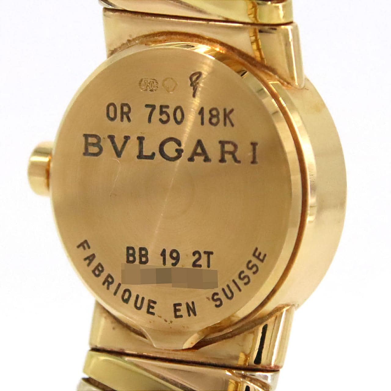 【ノーメンテナンス還元価格】ブルガリ ブルガリブルガリ･トゥボガス 3カラー Mサイズ BB192T YG クォーツ