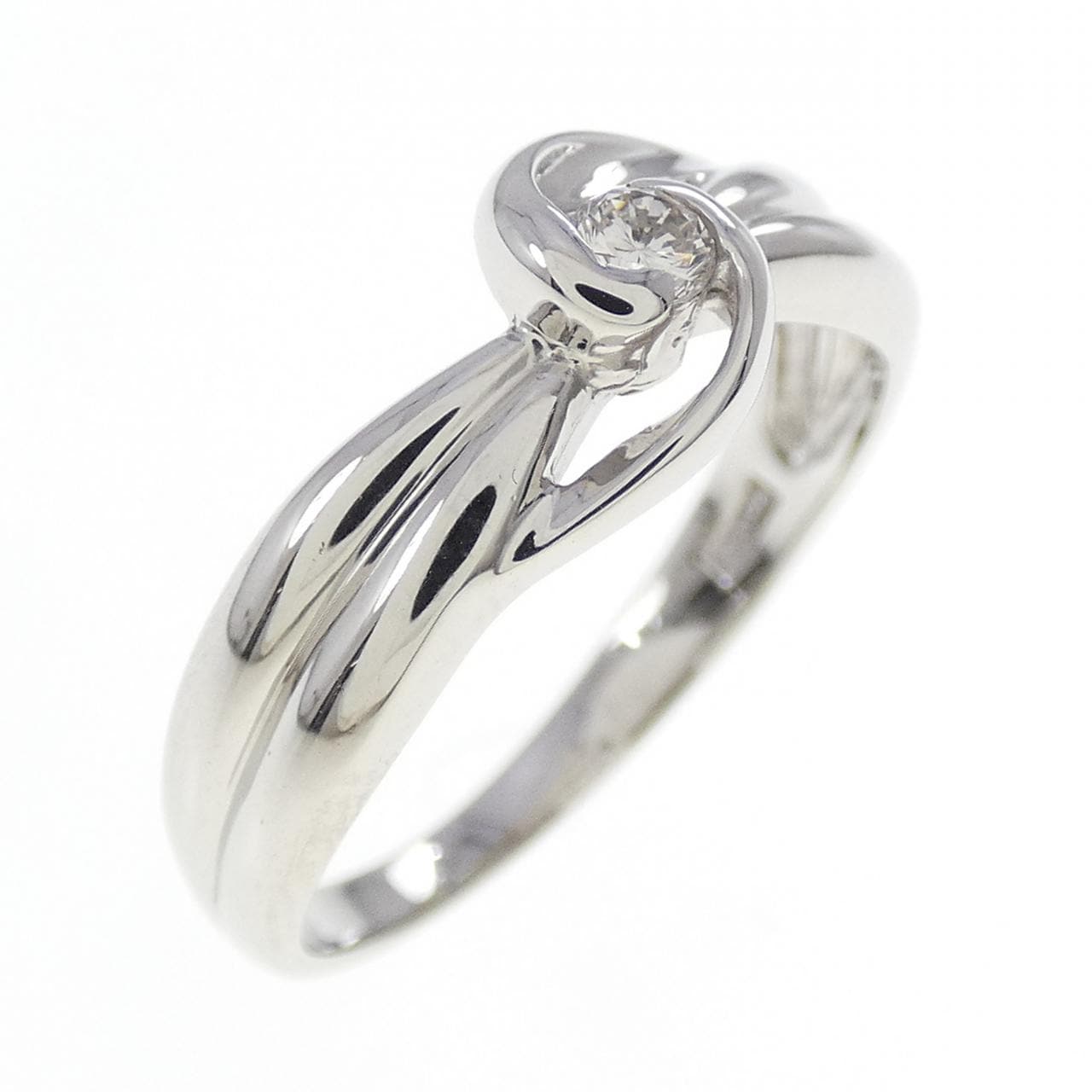 PT900 ダイヤモンド リング 0.07CT