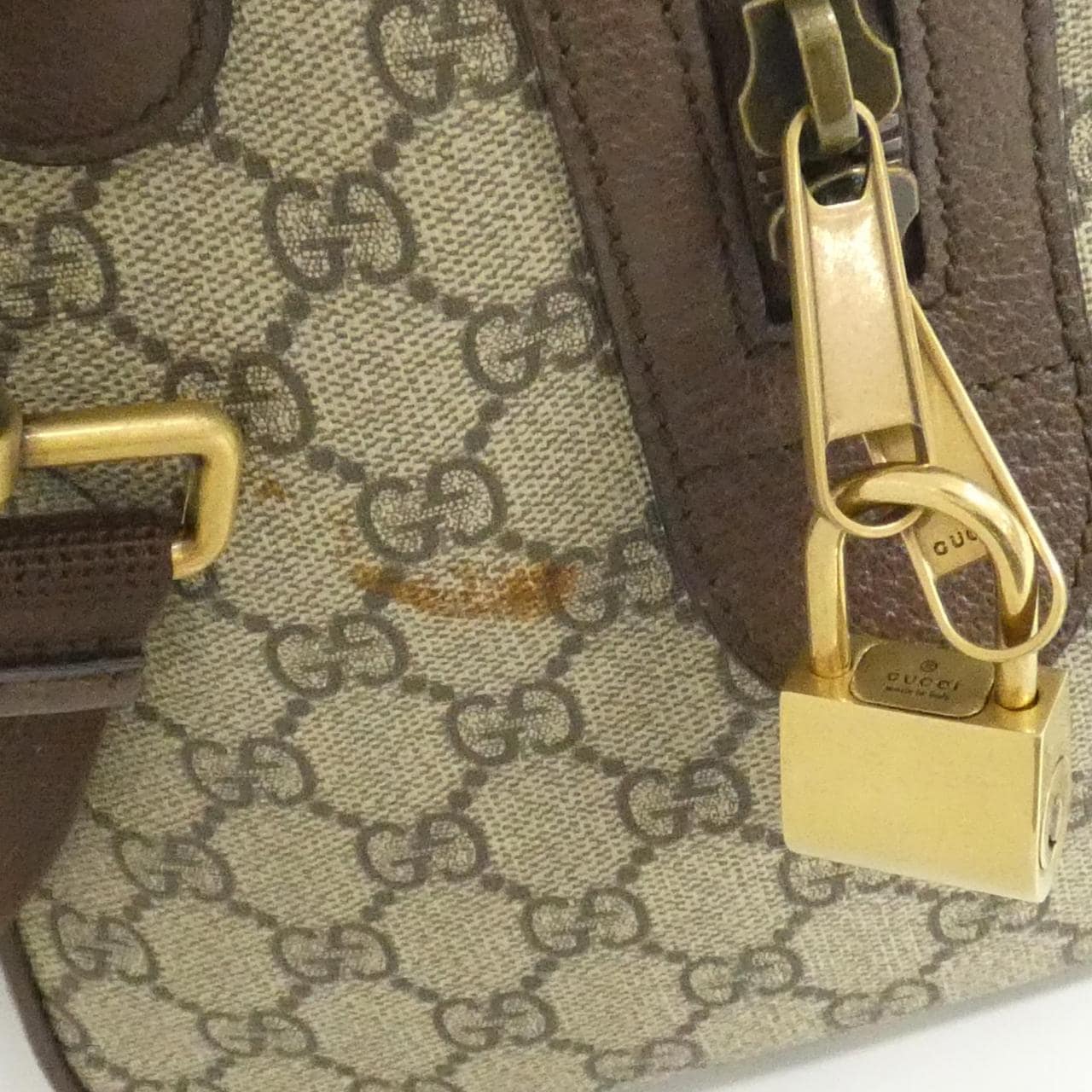 グッチ GUCCI SAVOY 547953 9C2ST ボストンバッグ
