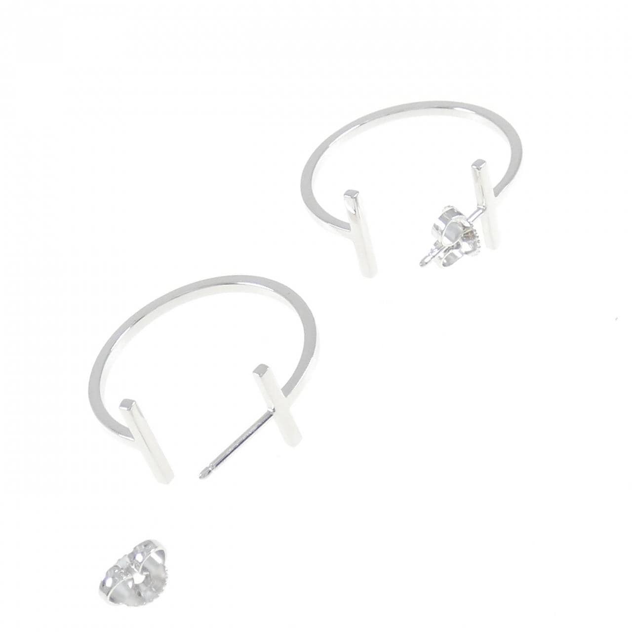 TIFFANY T-wire hoop medium earrings