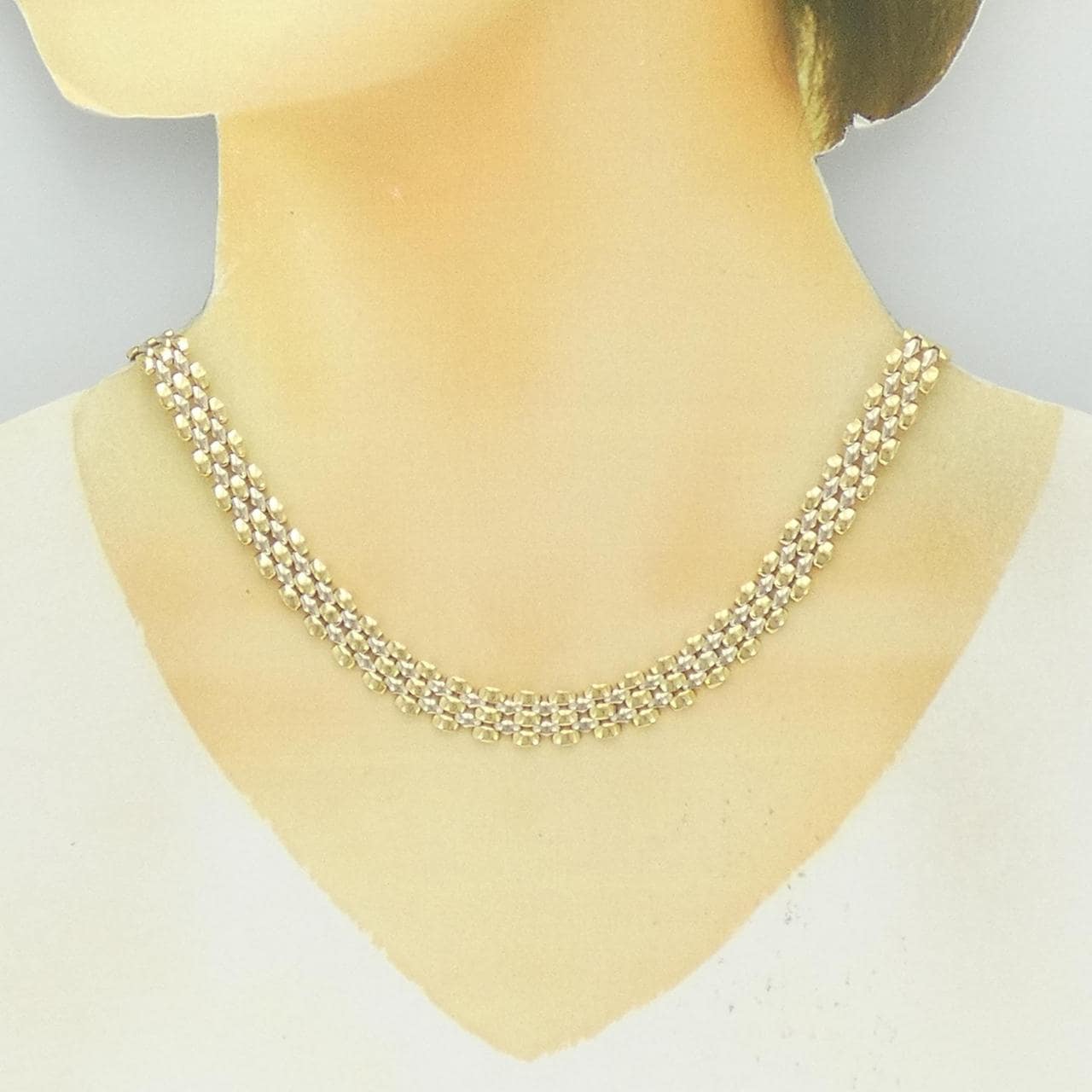 750YG/750WG ネックレス