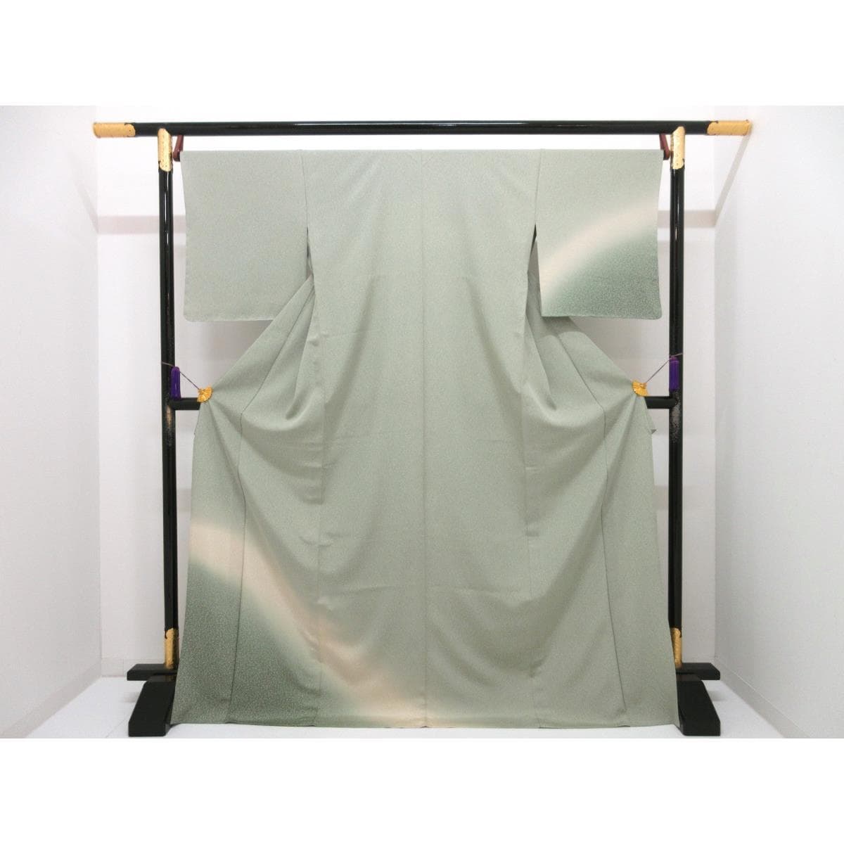 【未使用品】単衣　訪問着　ボカシ染