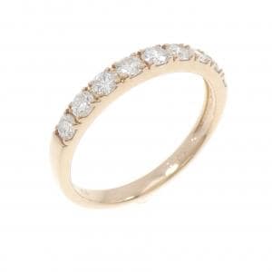 K18PG ダイヤモンド リング 0.52CT