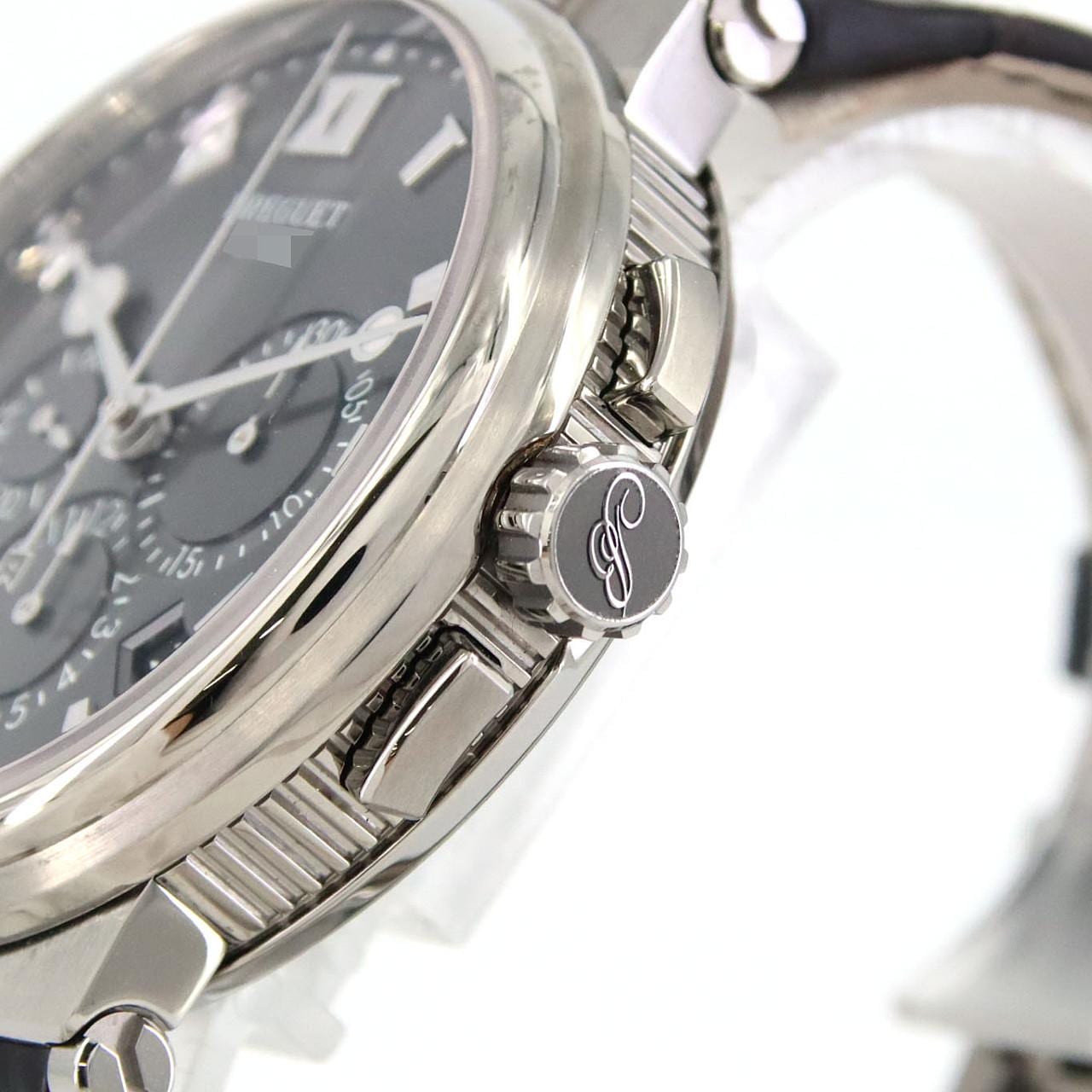 ブレゲ マリーンクロノグラフ TI 5527TI/G2/9WV TI 自動巻