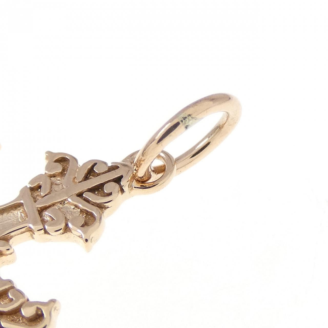 アガット ダイヤモンド ペンダント 0.02CT