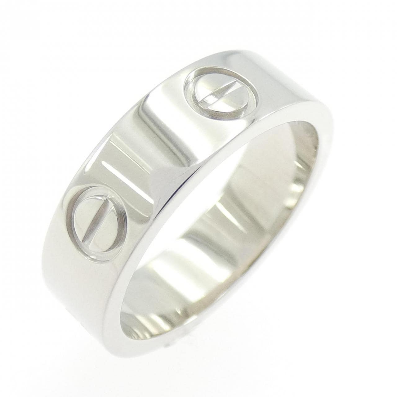 カルティエ ラブ  リング