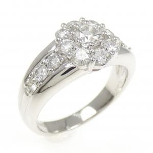 PT900 ダイヤモンド リング 0.324CT