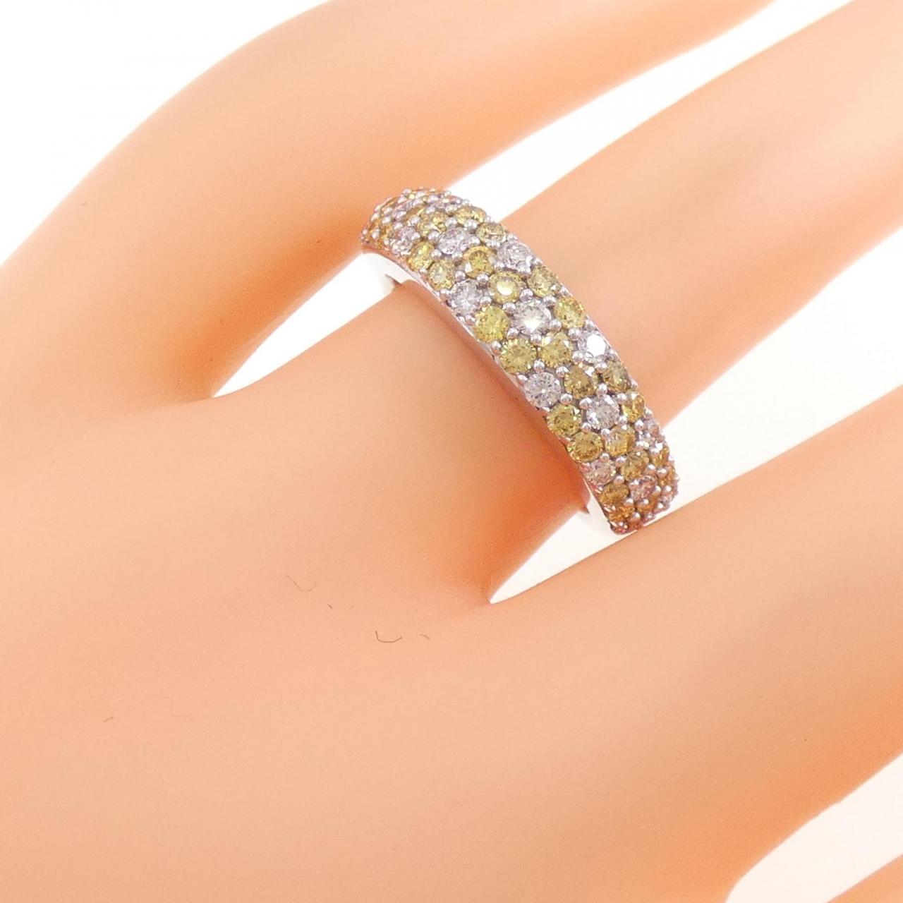 コメ兵｜K18WG パヴェ ダイヤモンド リング 0.90CT｜ジュエリー