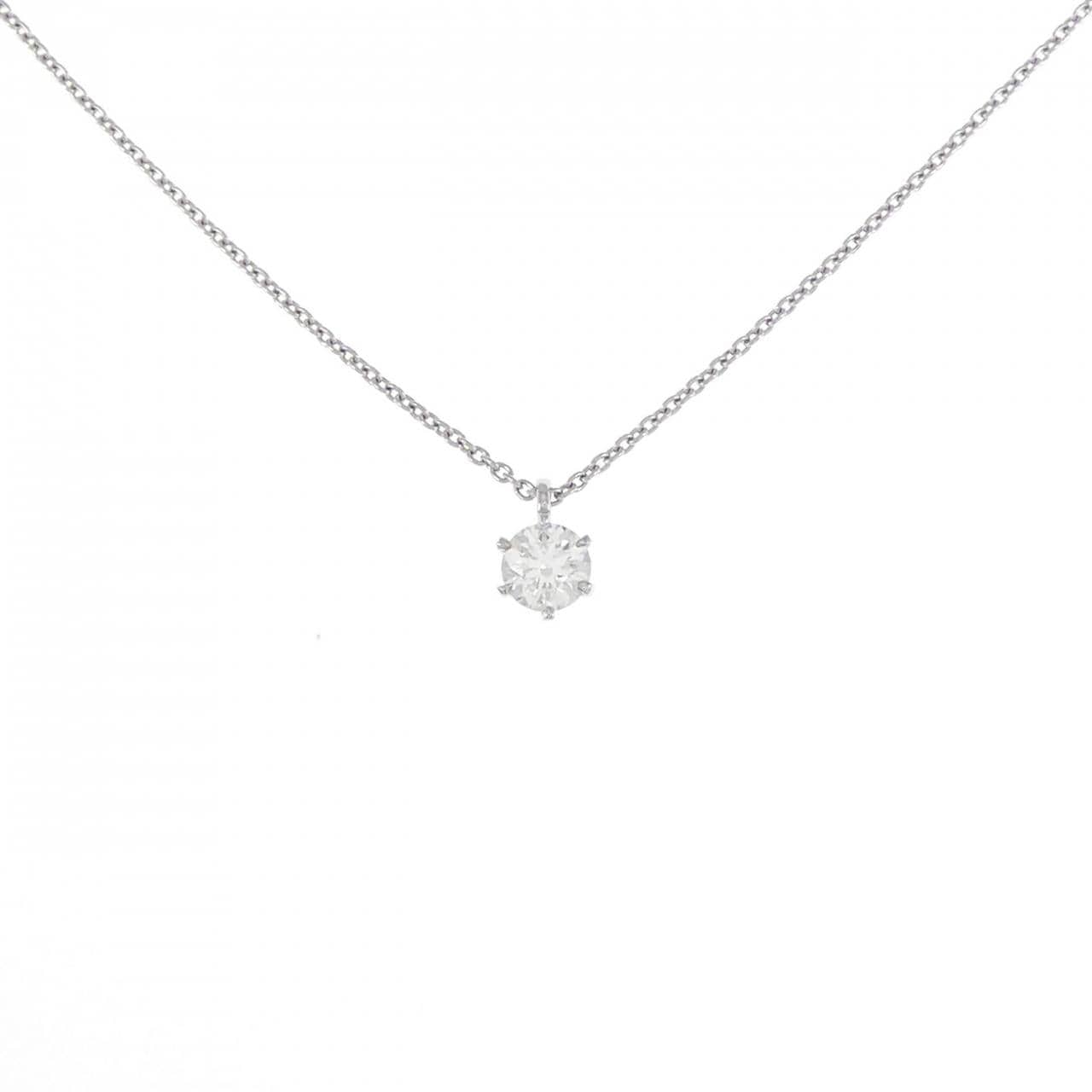 [Remake] PT Diamond Necklace 0.223CT E VS1 3EXT