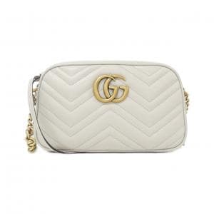 [BRAND NEW] Gucci GG MARMONT 447632 AABZB Shoulder Bag