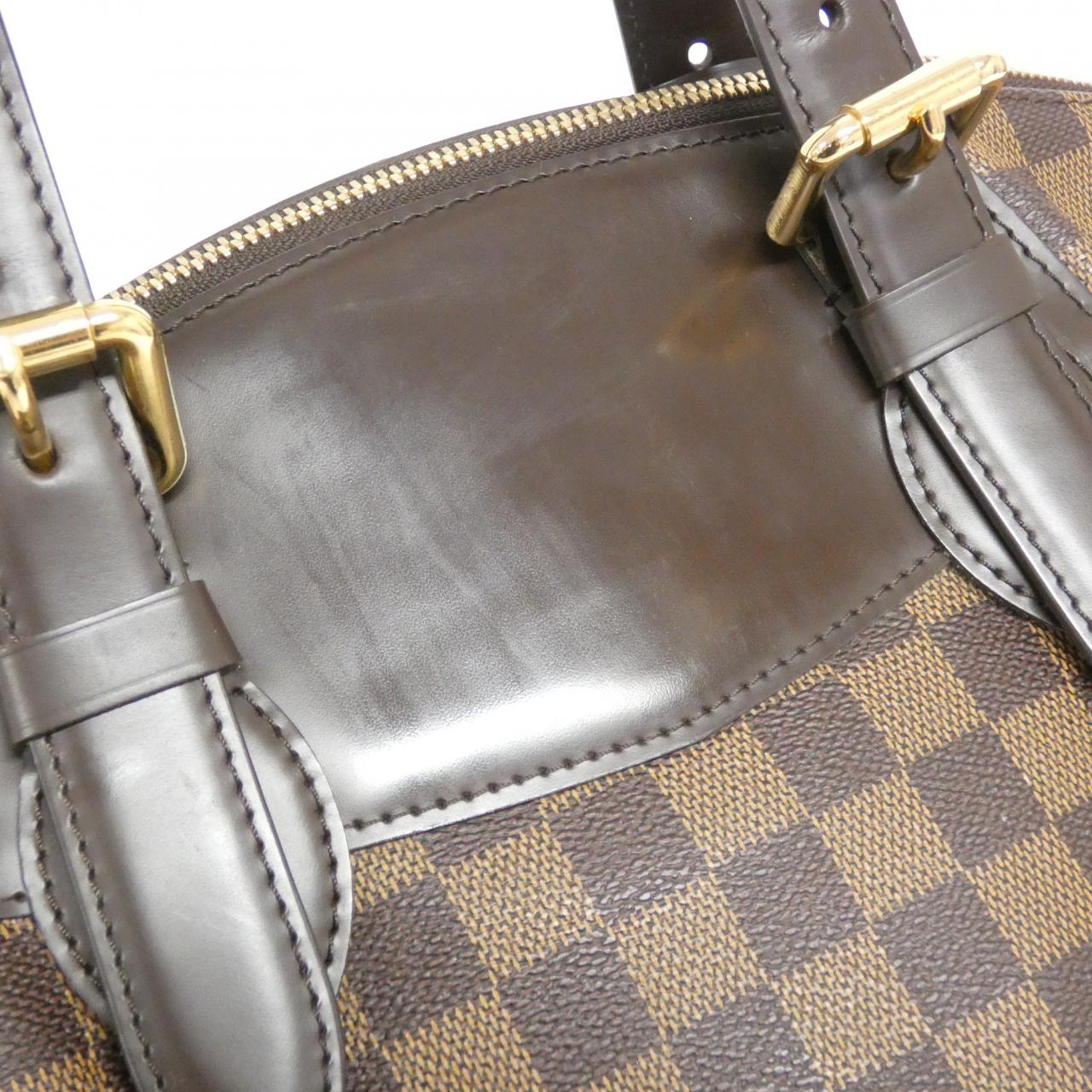 LOUIS VUITTON Damier Verona 中 N41118 單肩包