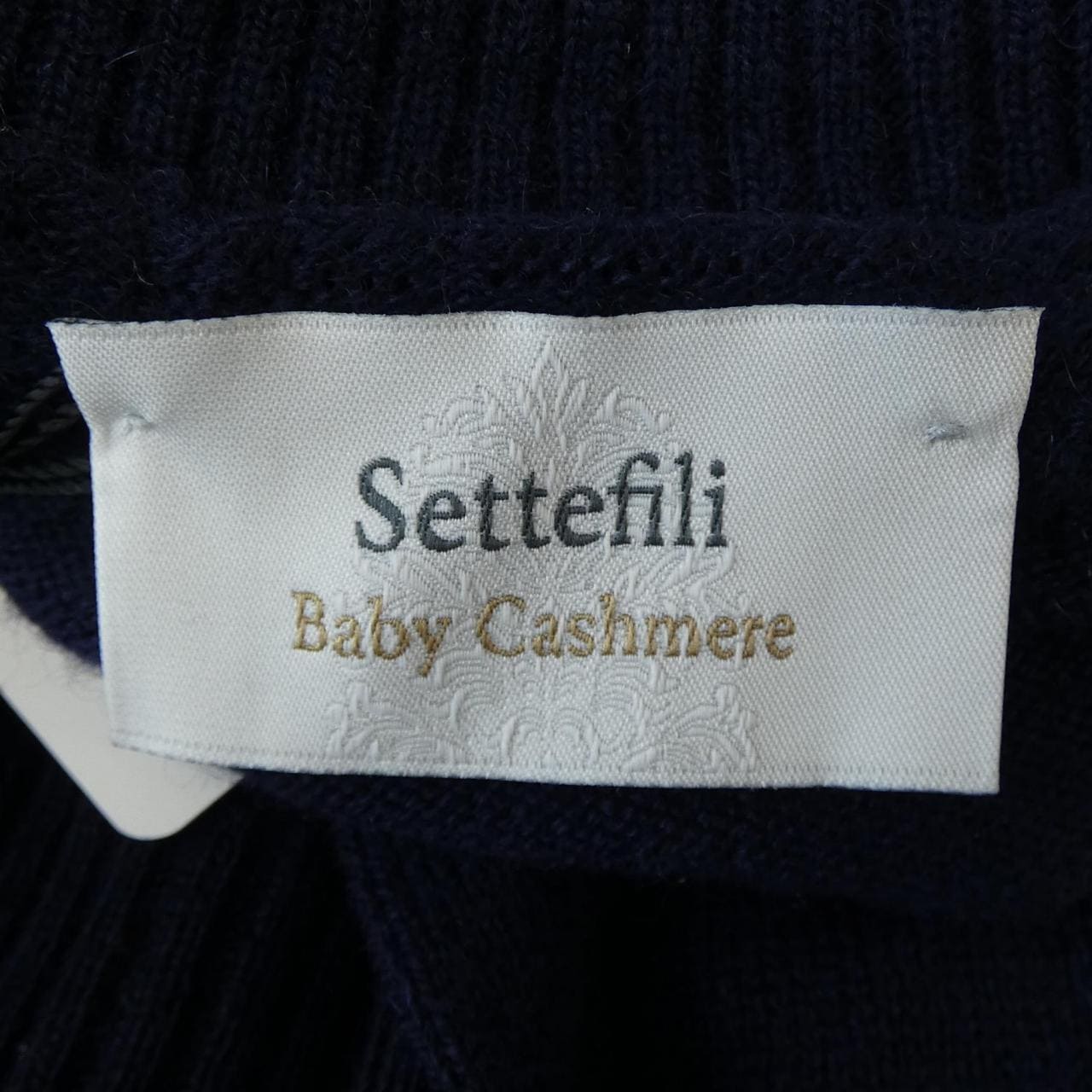 セッテフィーリカシミヤ SETTEFILI CASHMERE ニット