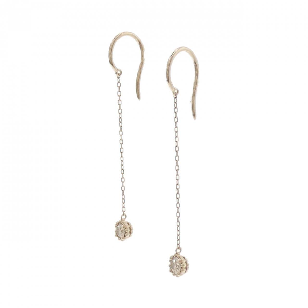 Kashikey earrings 0.20CT